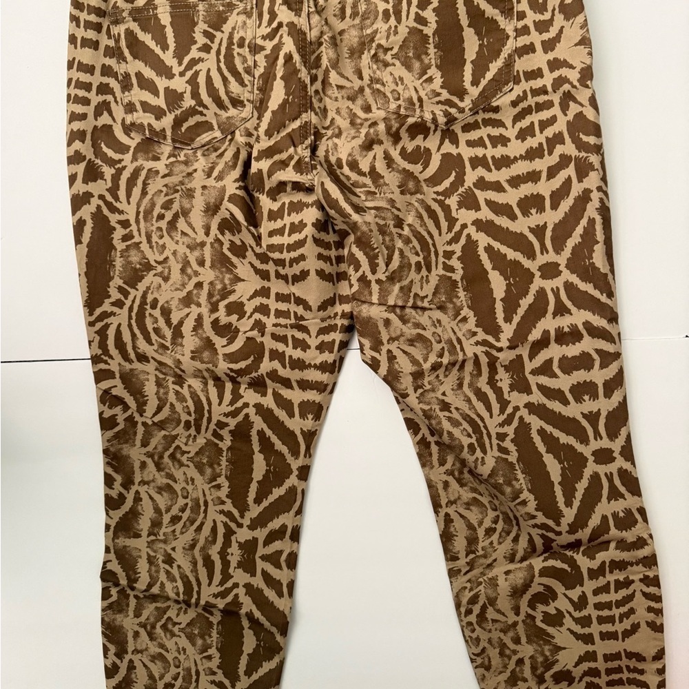 Nine West Brown Patterned women’s - Picture 2 of 3